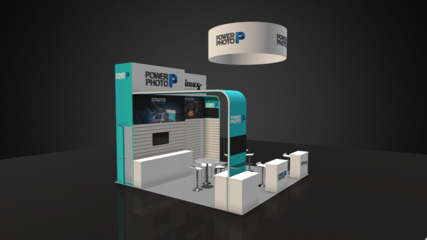 20 x 20 Booth Rental PP3