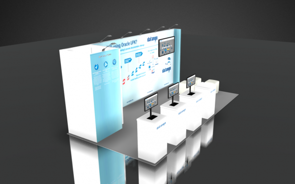 Trade Show Booth Rental 10x20 Las Vegas Collaborate