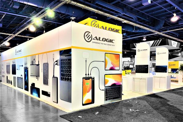 Trade Show booth Rental 50x50