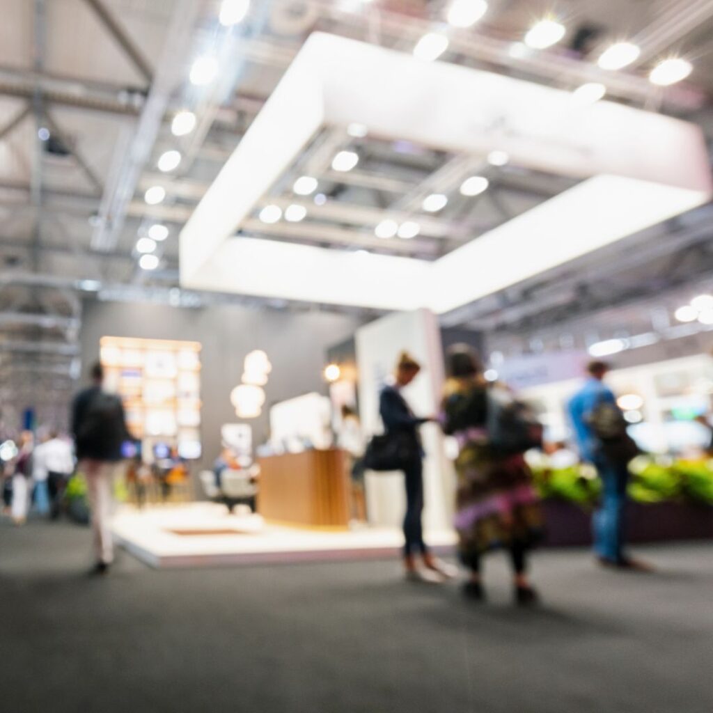 ICSC Las Vegas 2025 Discover Trade Show Rentals
